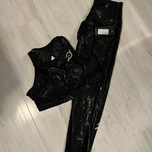 Peloton VIPER SET Leggings and Sports Bra